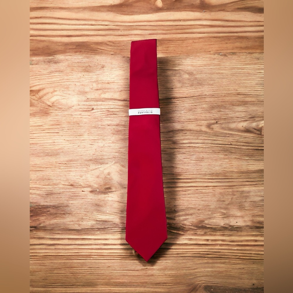 Perry Ellis Red Tie